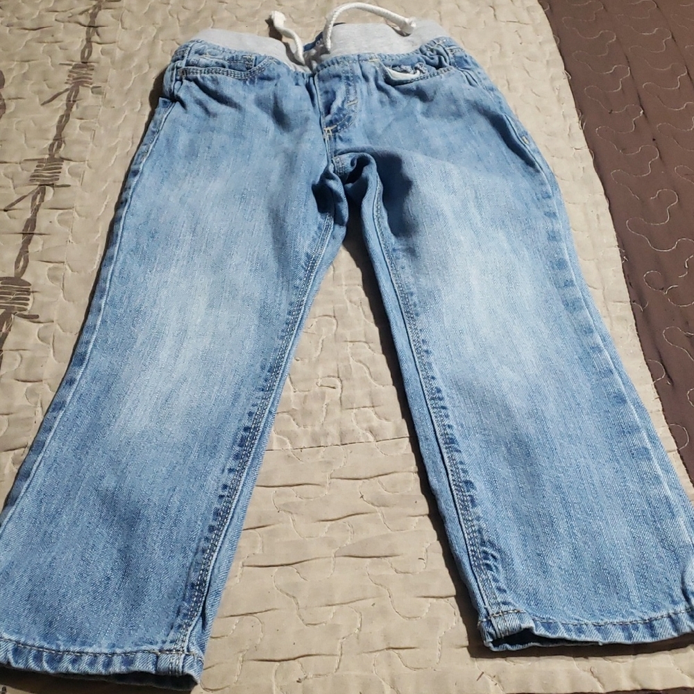 Old Navy Men's Relaxed Fit Light Blue Jeans